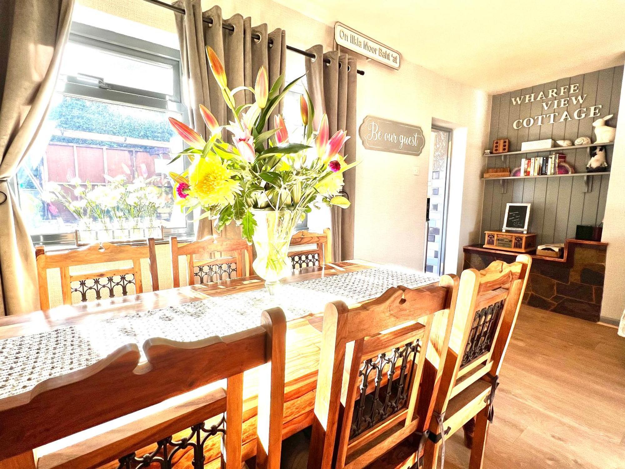Wharfe View Cottage Ilkley Exterior foto