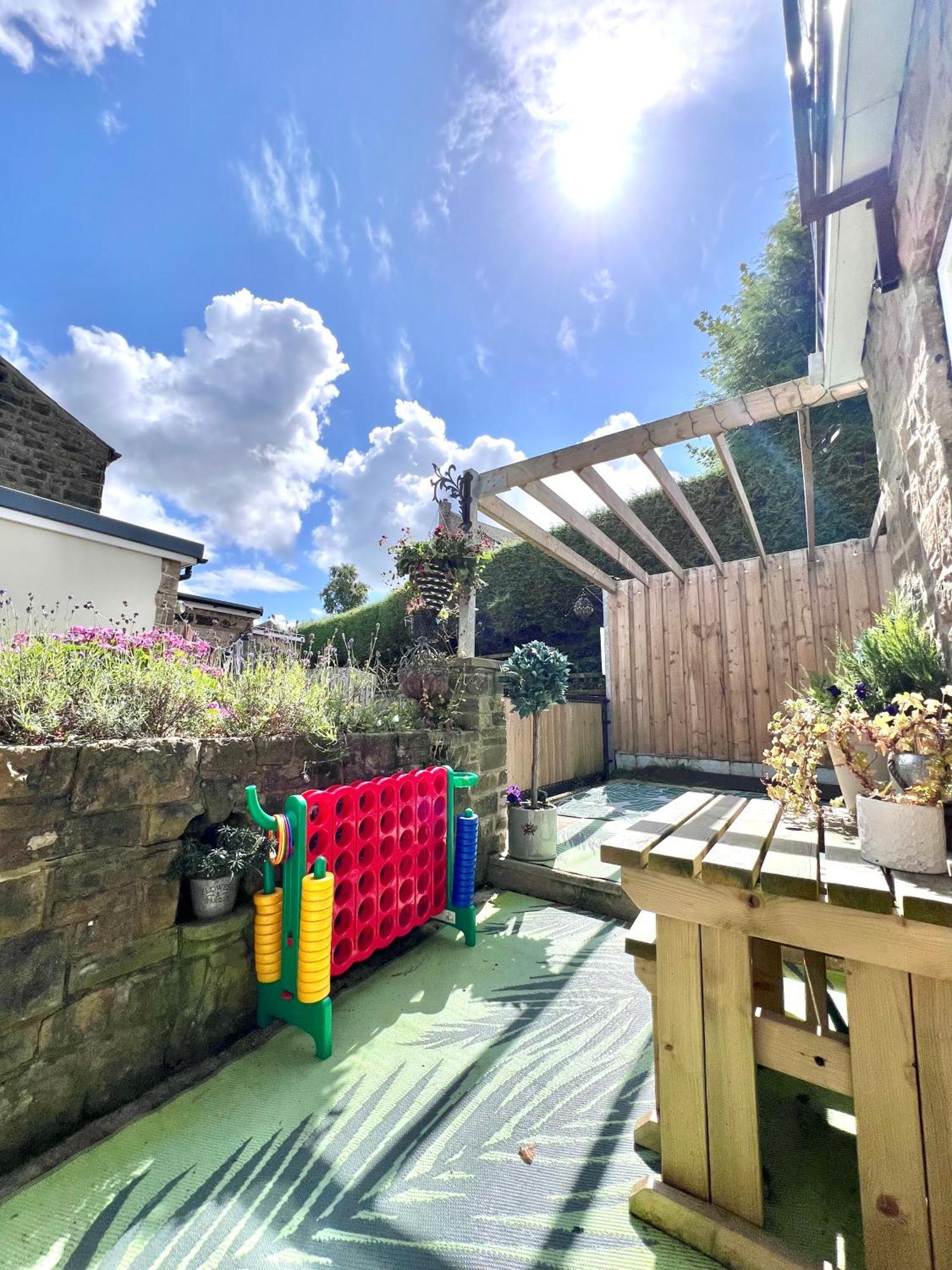 Wharfe View Cottage Ilkley Exterior foto