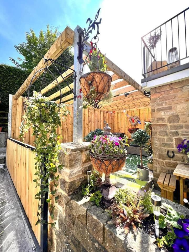 Wharfe View Cottage Ilkley Exterior foto